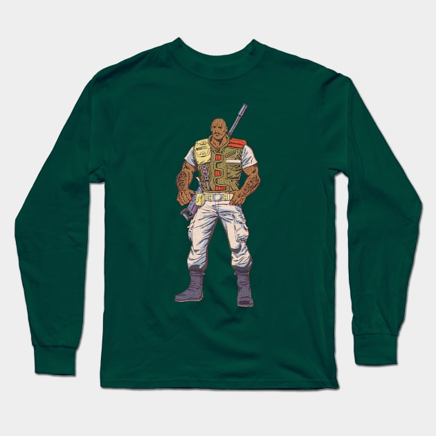 Roadblock Long Sleeve T-Shirt by Scottish Arms Dealer